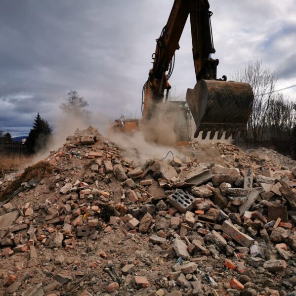 Demolice rodinného domu